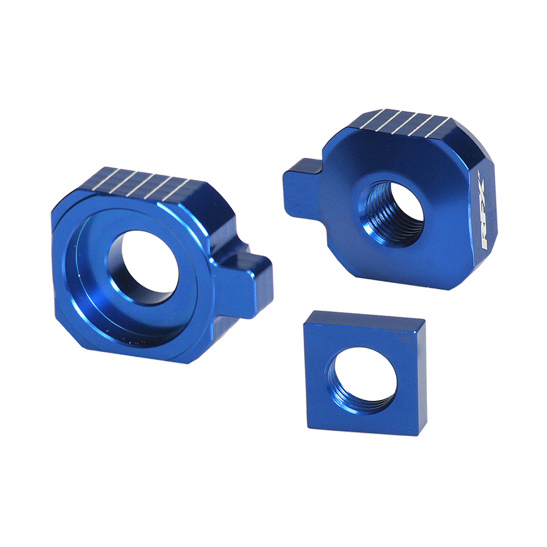 RFX Rear Axle Blocks Blue Fxab 60100 99BU for Sherco 250 SE-R / 250 SE-R Factory & More