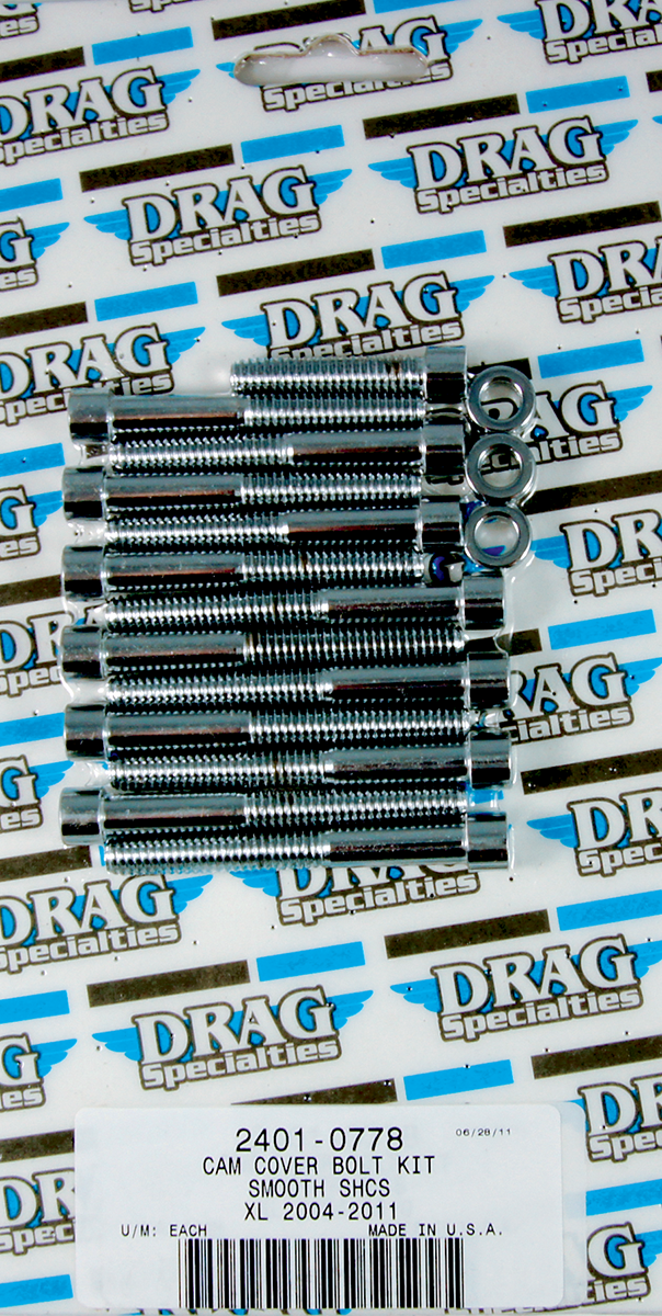 Drag Specialties Cam Cover Bolt Kit