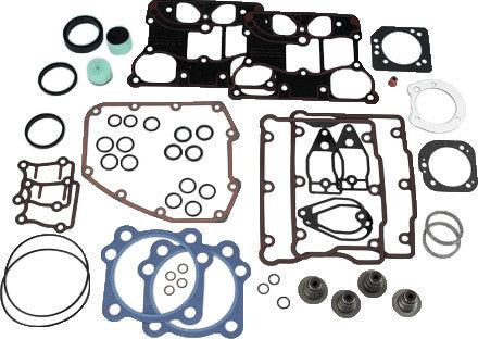 James Gaskets Big Twin/Twin Cam Gasket Kit for Harley-Davidson FLD Dyna Switchback / FLHR Road King & More