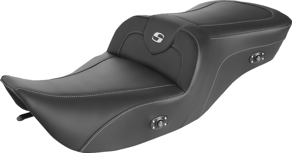 Saddlemen Heated Roadsofa™ Carbon Fiber Seat