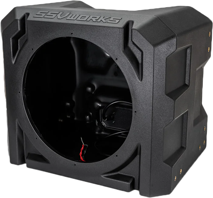 Ssv Works Universal SUB Box W/10" SUB/NO AMP US-10