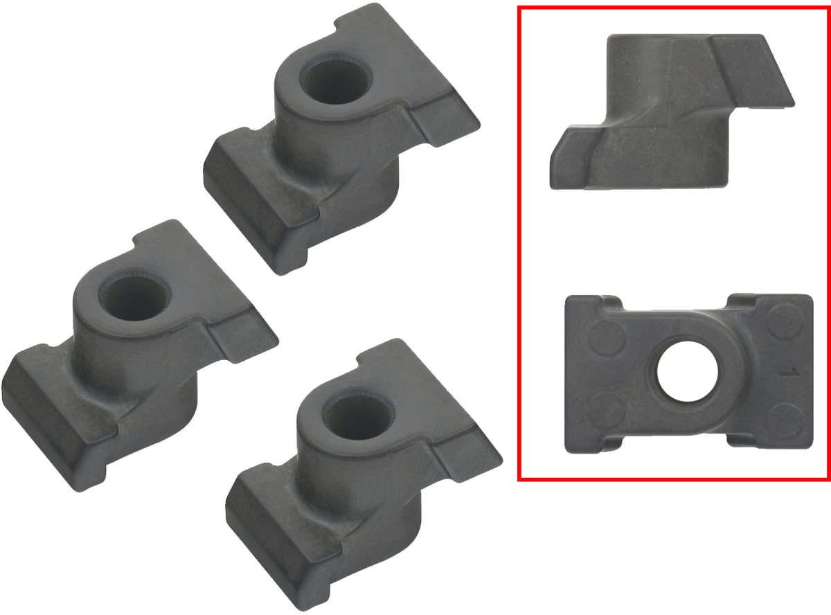 SP1 Clutch Slider 3/PK S-D SM-03342 for Ski-Doo