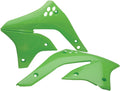 Acerbis Radiator Shrouds Green 2043750006 for Kawasaki KX450F 2006-2008