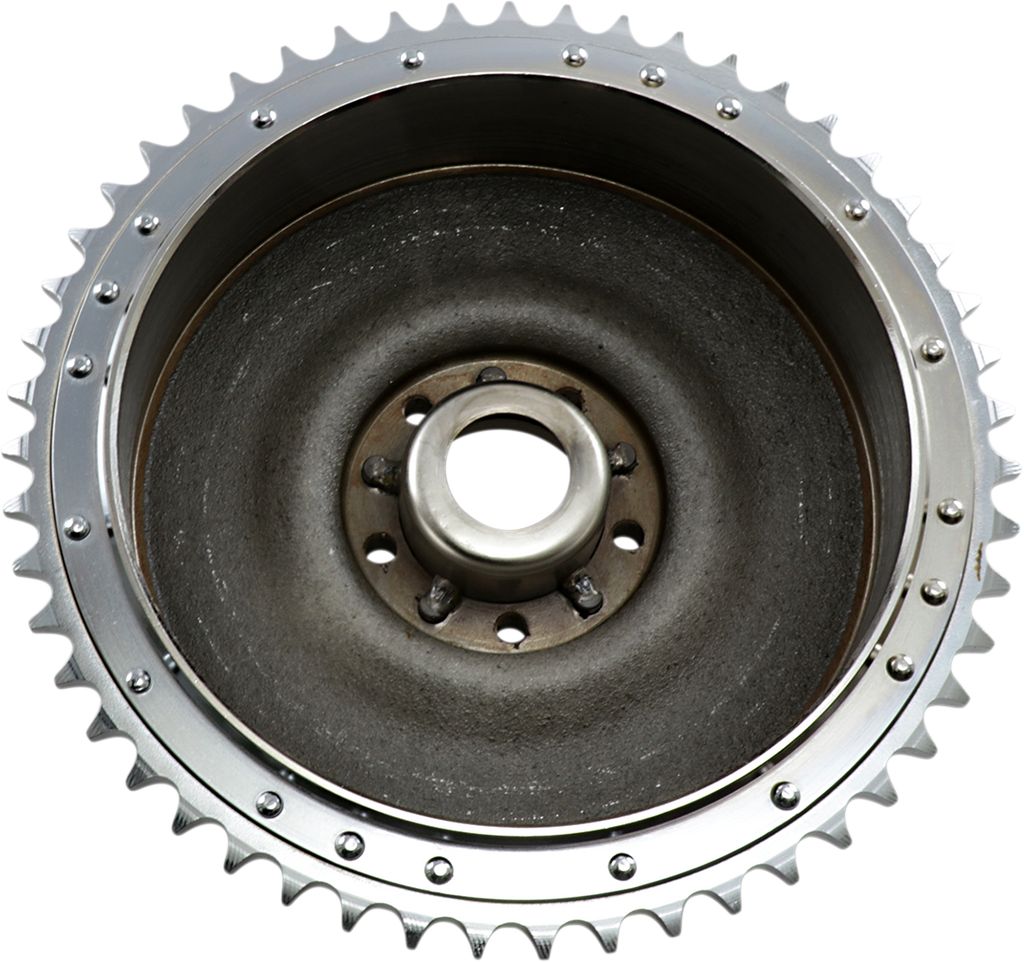 Drag Specialties Brake Drum/Sprocket Set Shovelhead