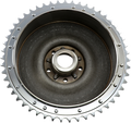 Drag Specialties Brake Drum/Sprocket Set Shovelhead