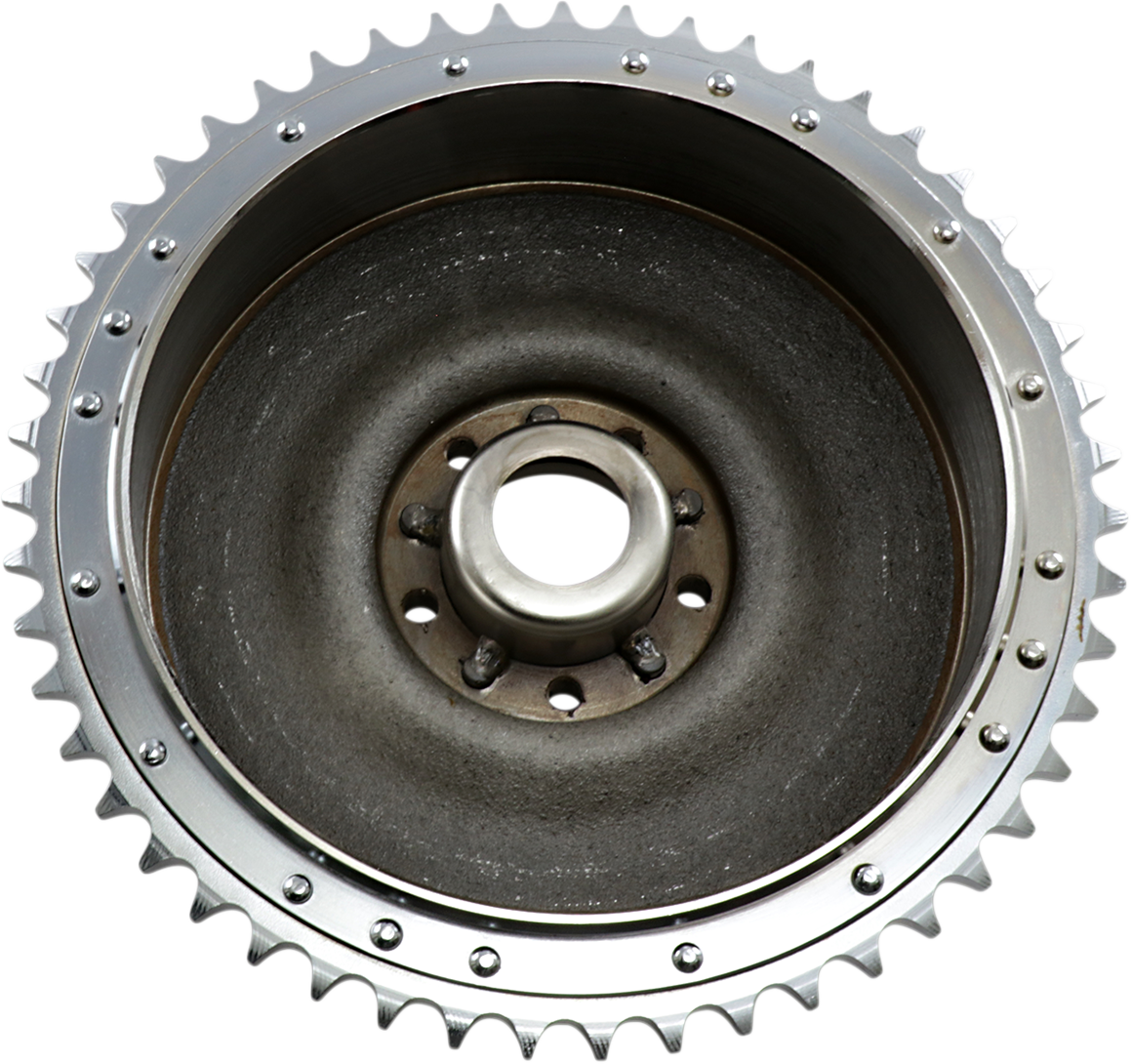Drag Specialties Brake Drum/Sprocket Set Shovelhead