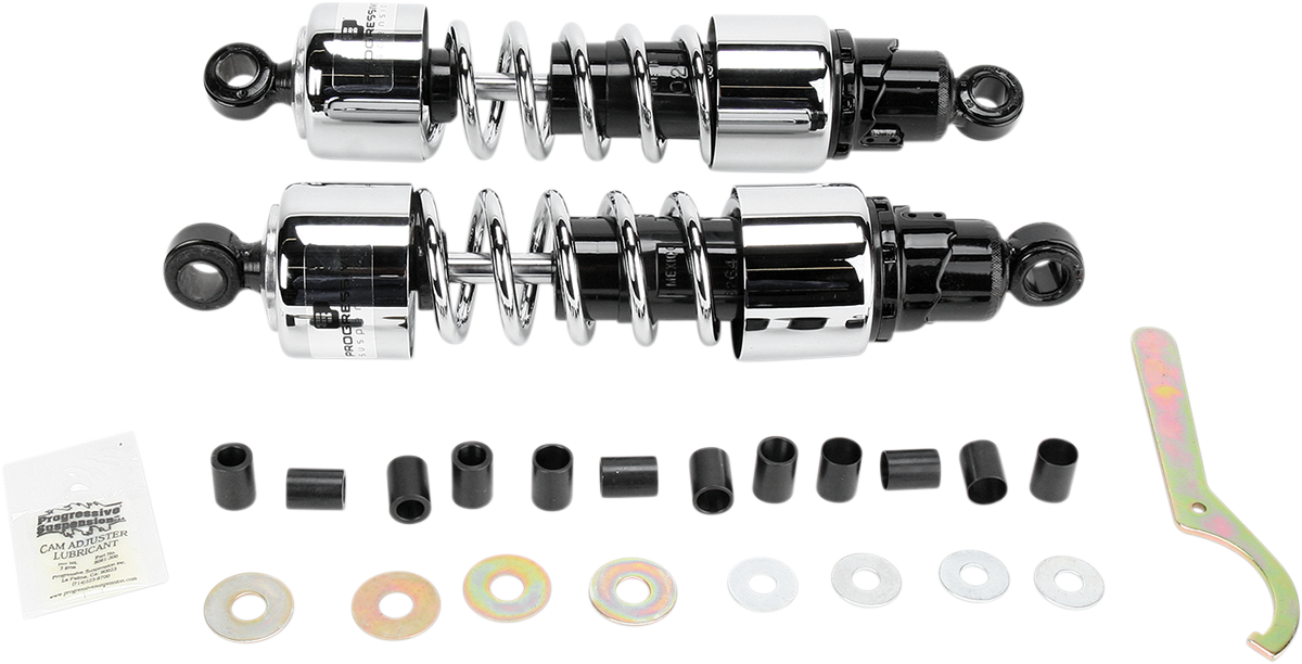 Progressive Suspension 412 Series Cruiser Shocks — Standard/Heavy Duty