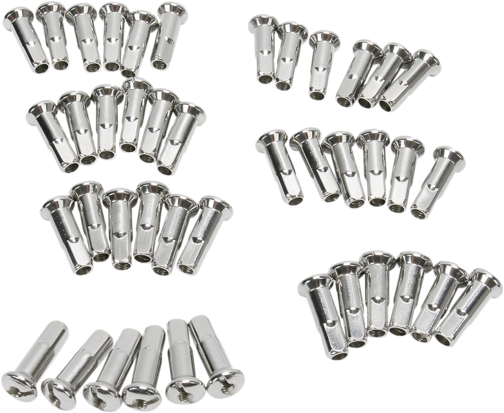 Drag Specialties Replacement Nipples for Spoke Set