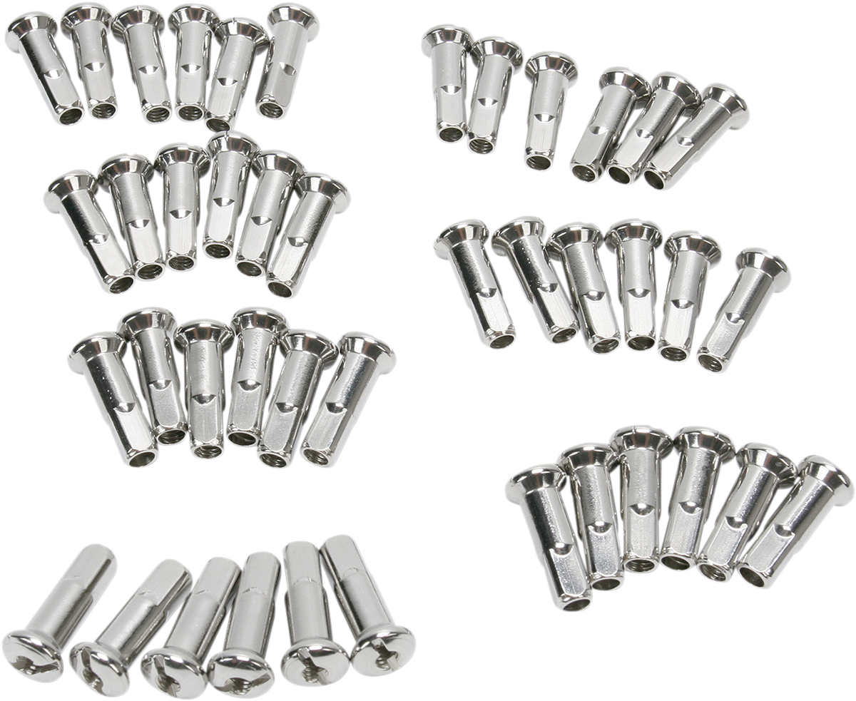 Drag Specialties Replacement Nipples for Spoke Set