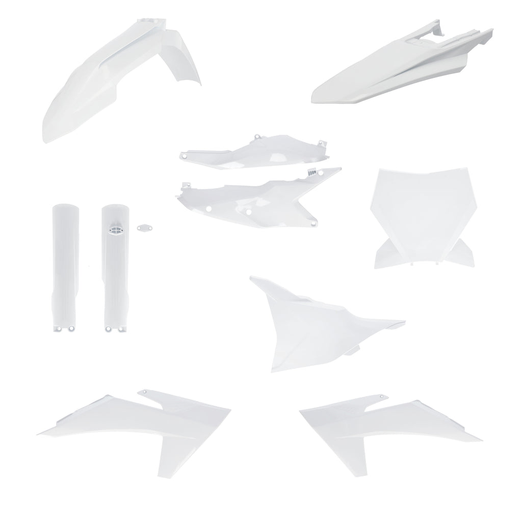Acerbis Full Plastic Kit for KTM 125 SX / 250 SX & More