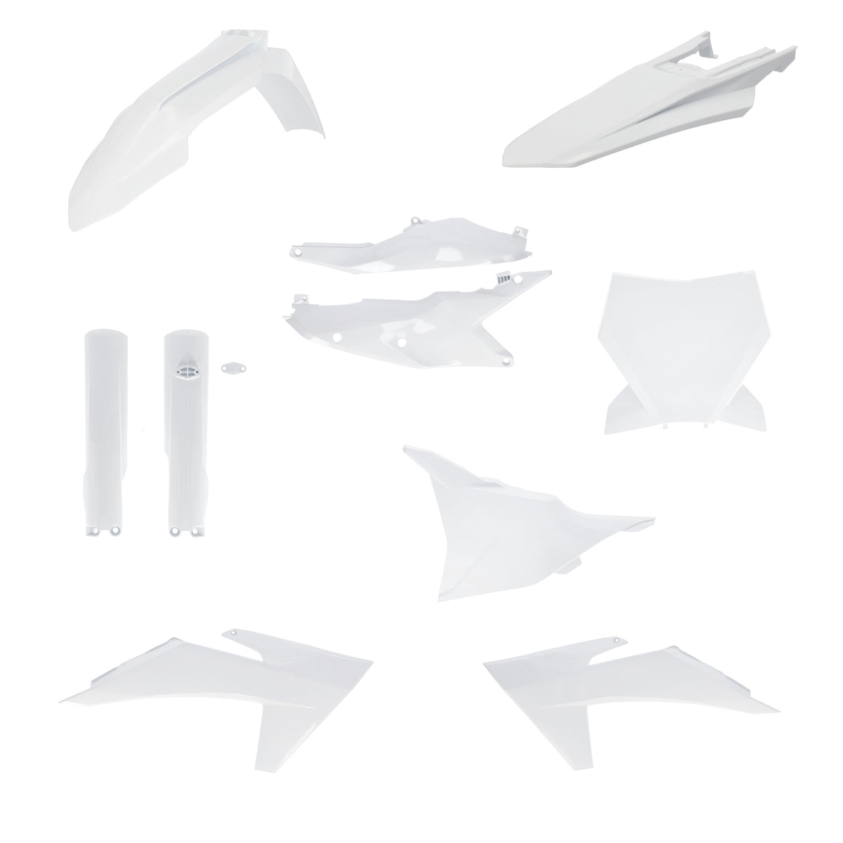 Acerbis Full Plastic Kit for KTM 125 SX / 250 SX & More