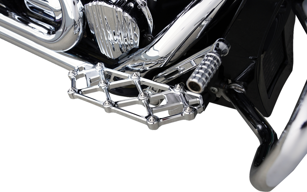 Arlen Ness Diamond Floorboards