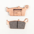 Braking Brake Pad Set Sintered High Performance 701CM46 for Beta / Honda & More