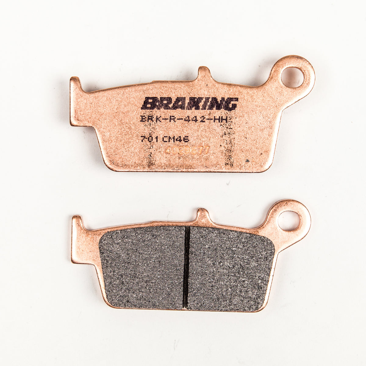 Braking Brake Pad Set Sintered High Performance 701CM46 for Beta / Honda & More