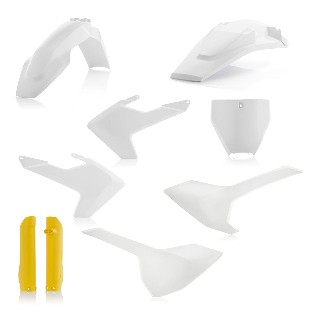 Acerbis Full Plastic Kit for Husqvarna TC 250 2017-2018