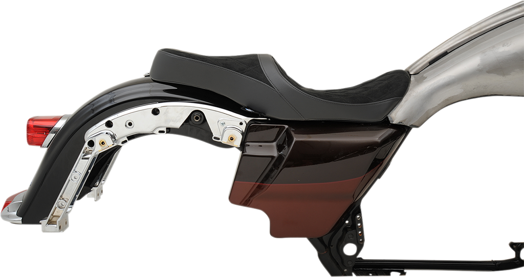Drag Specialties Seats Low Profile Touring Seat