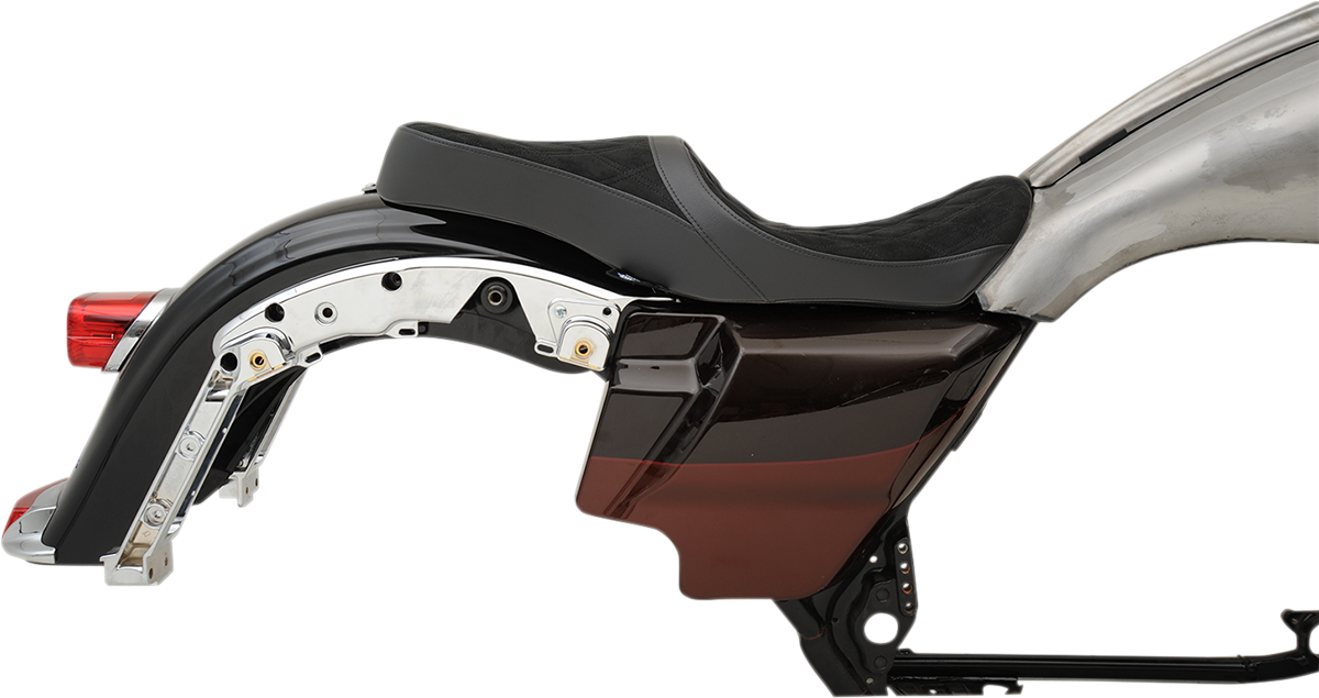 Drag Specialties Seats Low Profile Touring Seat