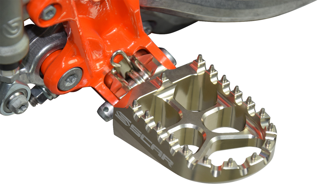 Scar Racing Evo Foot Pegs
