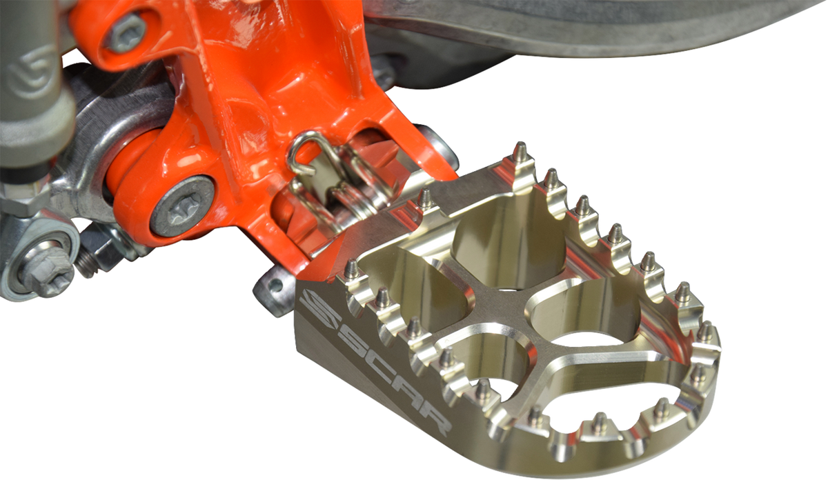 Scar Racing Evo Foot Pegs