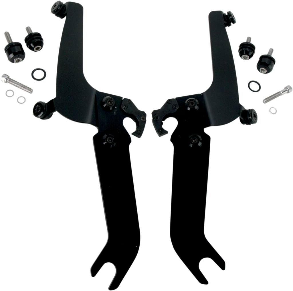 Memphis Shades Sportshield Trigger-Lock Complete Mount Kit