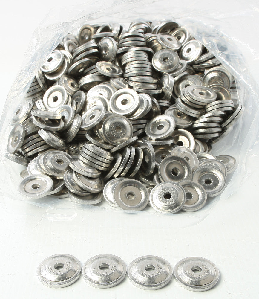 Stud Boy Power Plate Round Backers 1000/PK 2554-P5