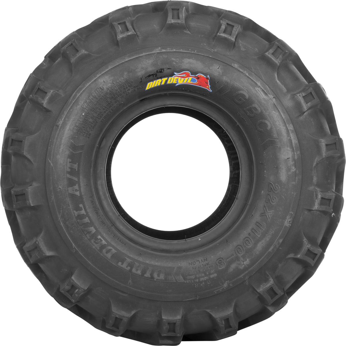 GBC Dirt Devil 22X11-9 Rear ATV UTV Tire