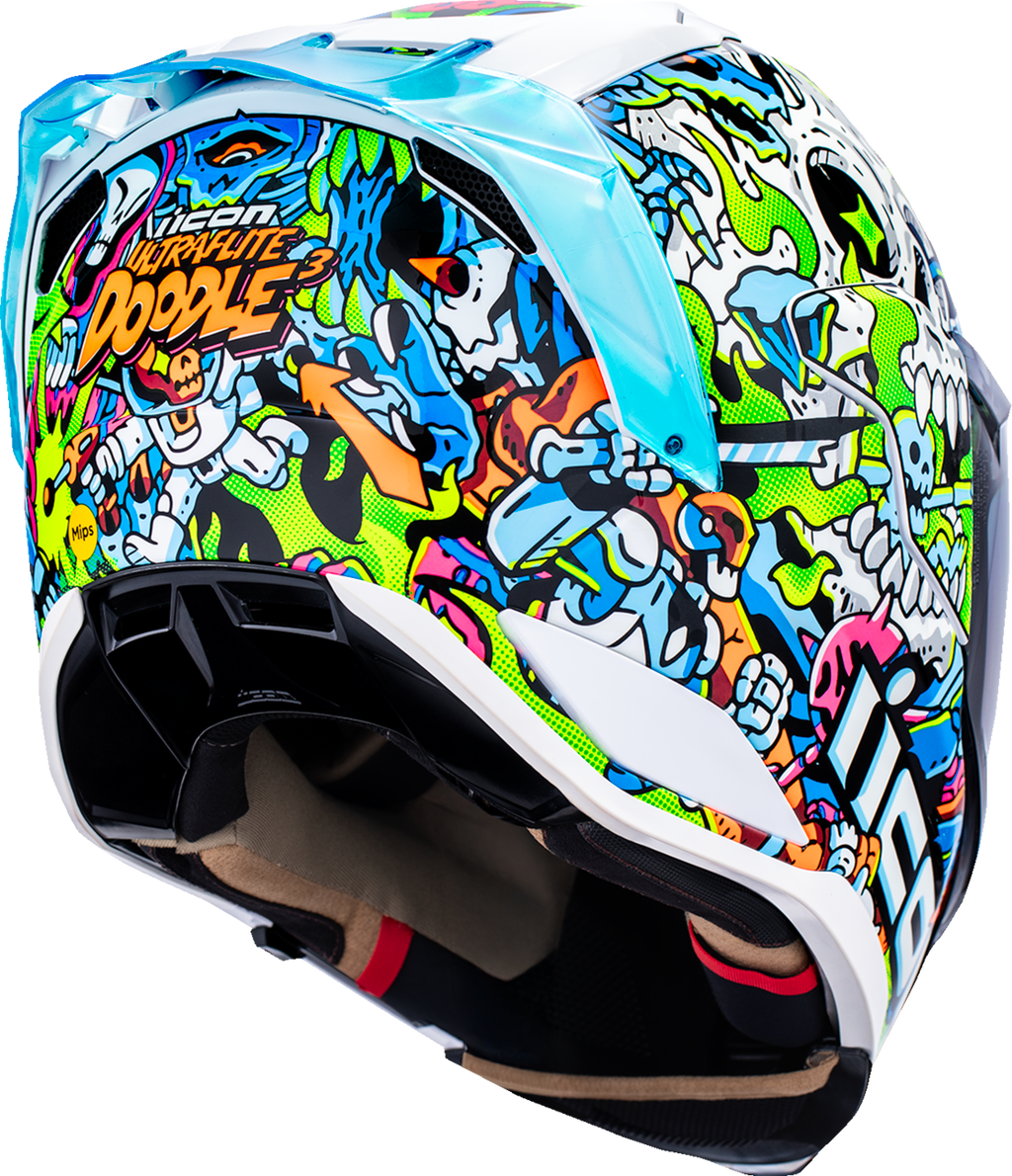 Icon Ultraflite Doodle 3 MIPS® Helmet