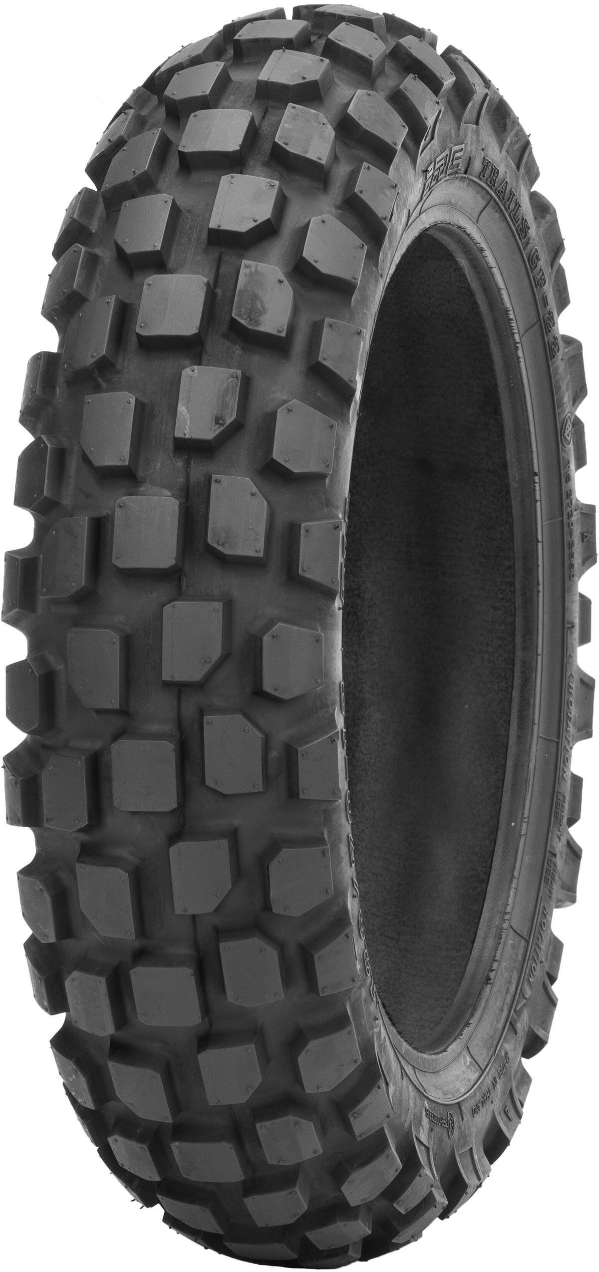 IRC GP-22 12" Tire 120/70-12 Front/Rear Motorcycle Tire