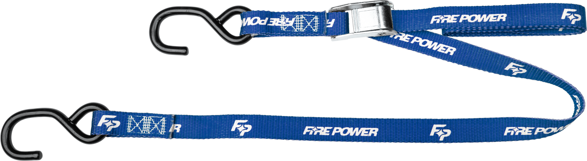 Fire Power 1 in. Tie-Downs 2-Pack