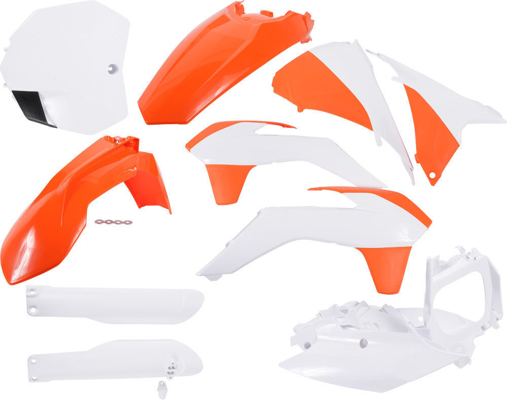 Acerbis Full Plastic Kit for KTM 125 SX / KTM 150 SX & More