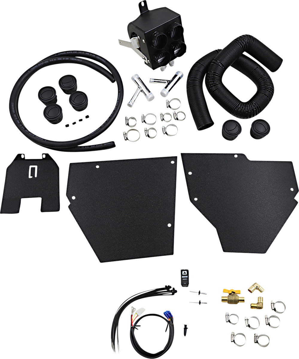 Moose Offroad UTV Cab Heater Kit