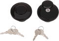 Drag Specialties Screw-In Locking Gas Cap — Non-Vented