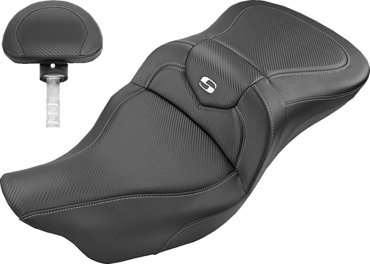 Saddlemen Roadsofa™ Carbon Fiber Seat