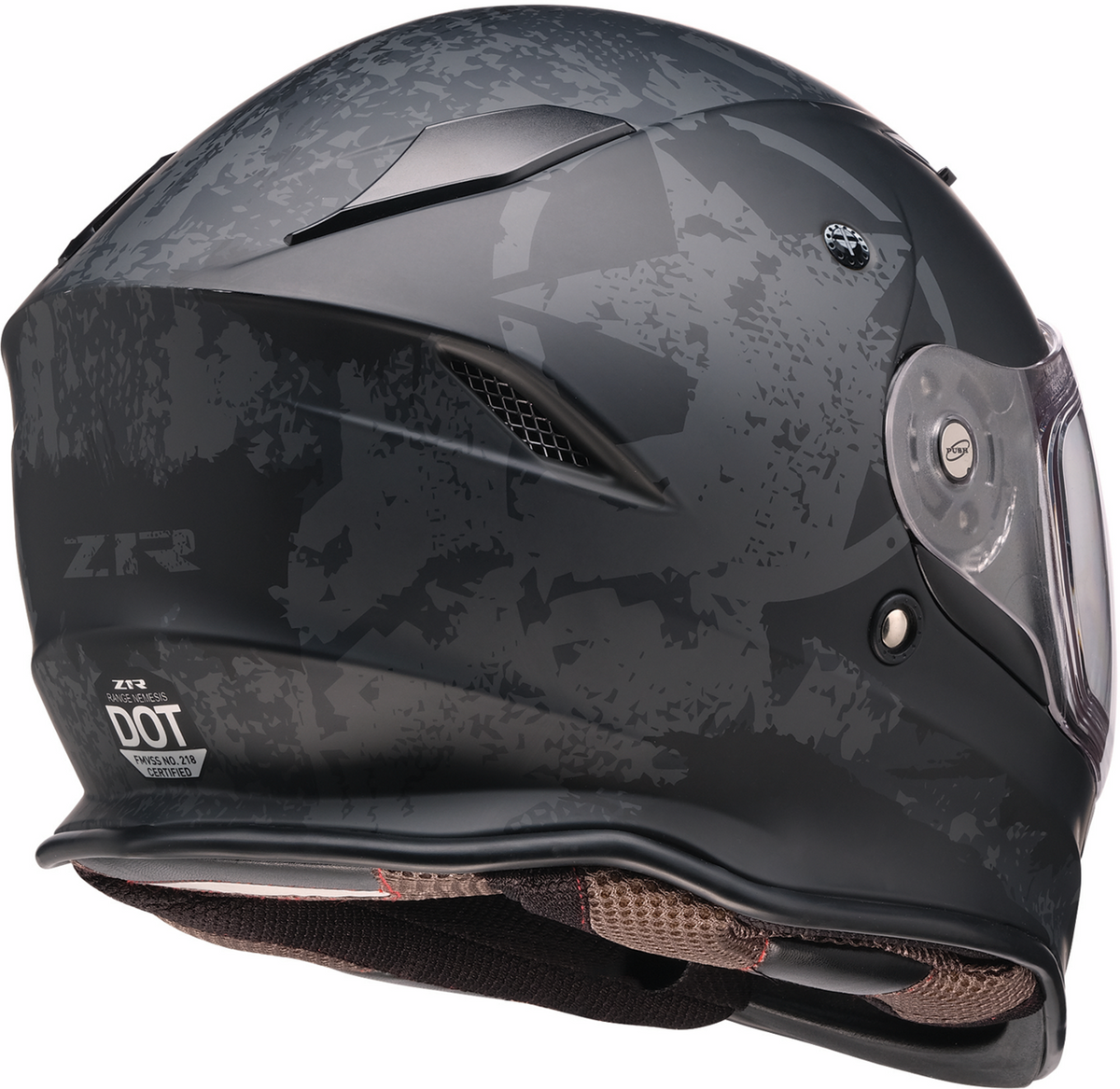 Z1R Nemesis Speed Demon Helmet