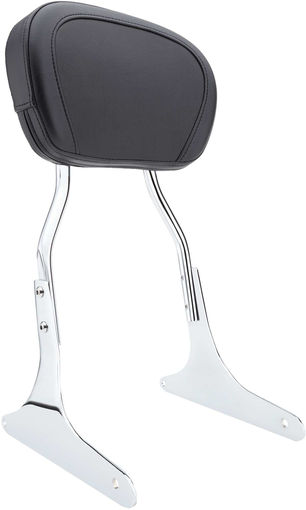 Cobra STD Round Sissy Bar W/Pad Chrome VT1300 Sabre 10-14 02-7634 for Honda VT1300CS Sabre 2010-2014