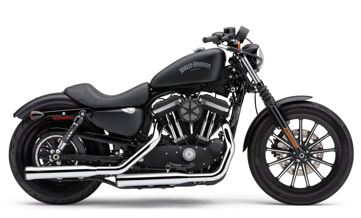 Cobra 3" RPT Slip-ONS Chrome Sportster 04-13 6080 for Harley-Davidson