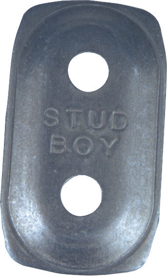 Stud Boy Power Plate 5/16" Double Backers 48/PK 2266-P2