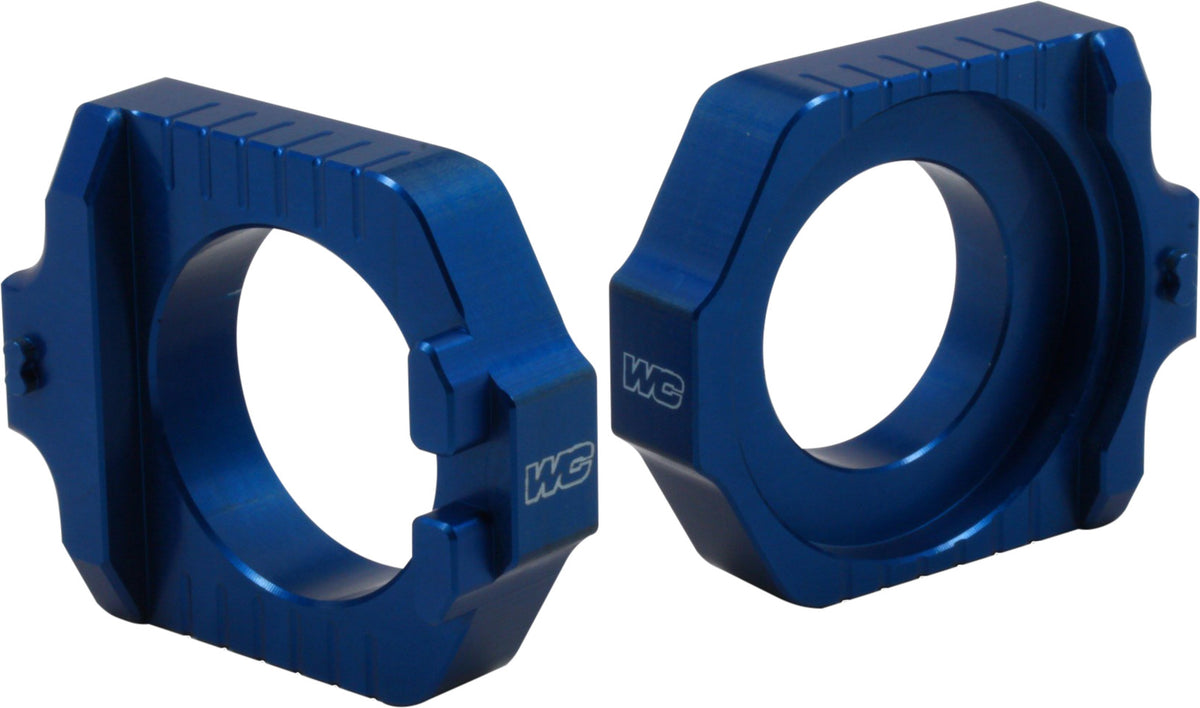 Works Elite Axle Blocks for GasGas / Husqvarna / KTM