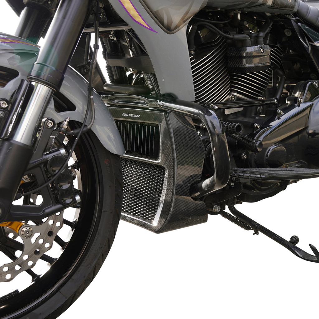Arlen Ness Carbon Fiber Radiator Cover
