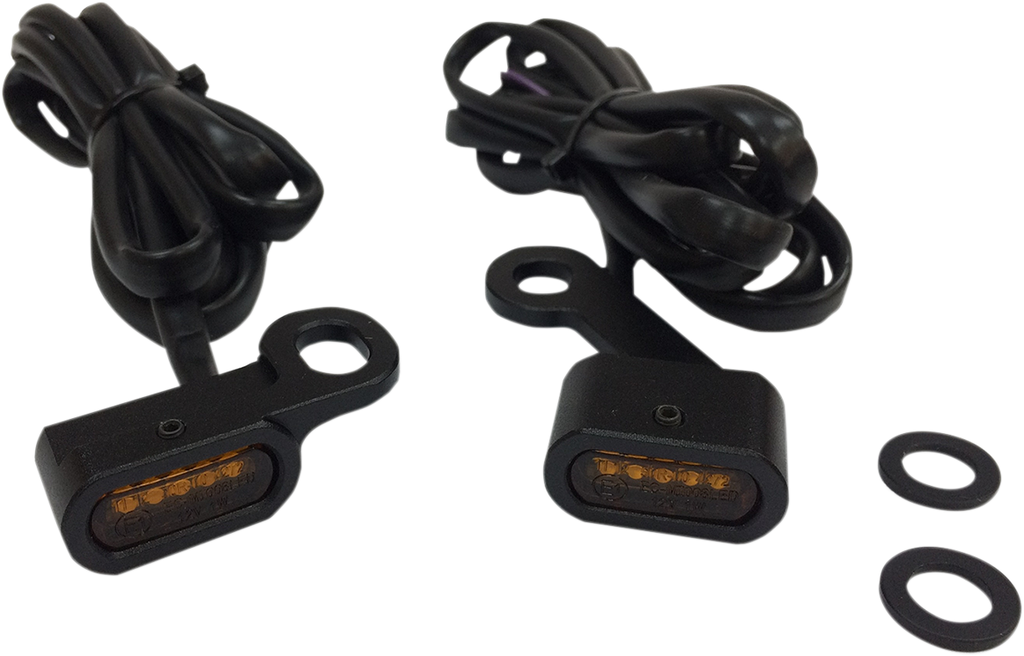 Drag Specialties LED Handlebar Marker Lights