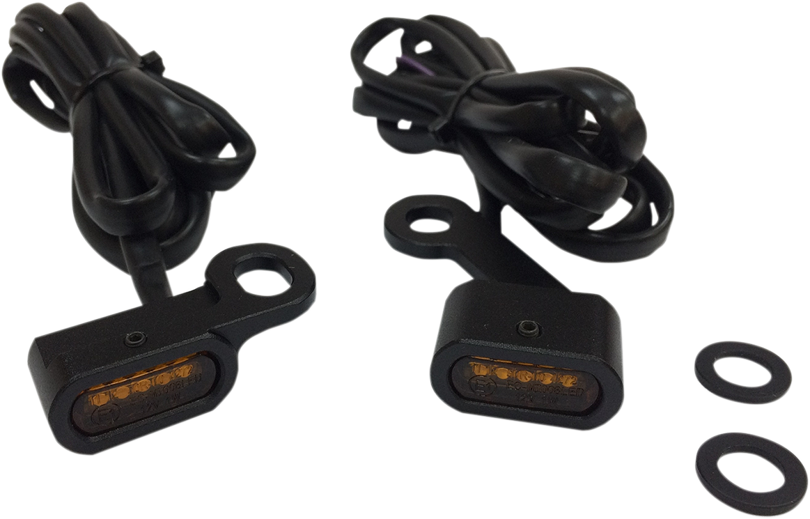 Drag Specialties LED Handlebar Marker Lights