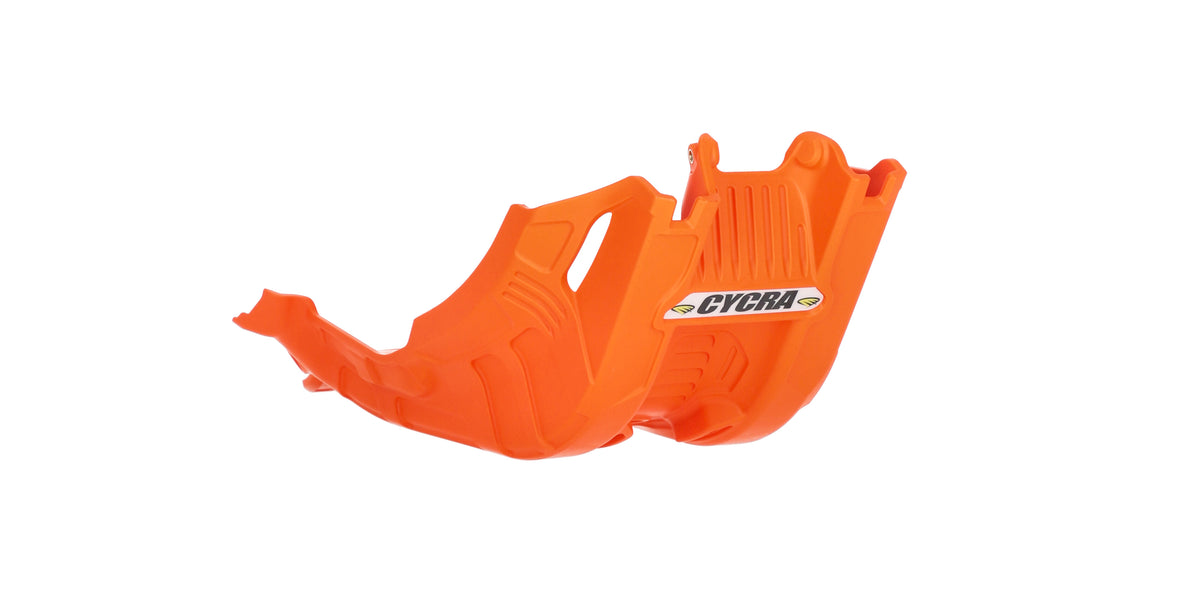 Cycra Full Armor Skid Plate Orange 1CYC-6250-22 for KTM 450 SX-F / 450 XC-F 2023-2026