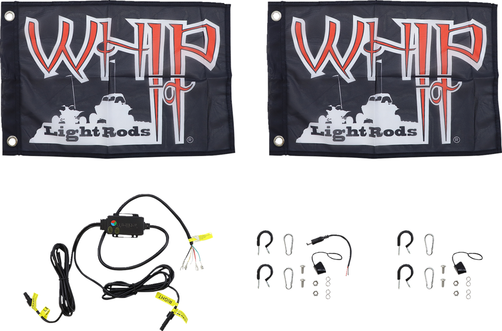 Whipitlightrods Bluetooth RGB Light Rod