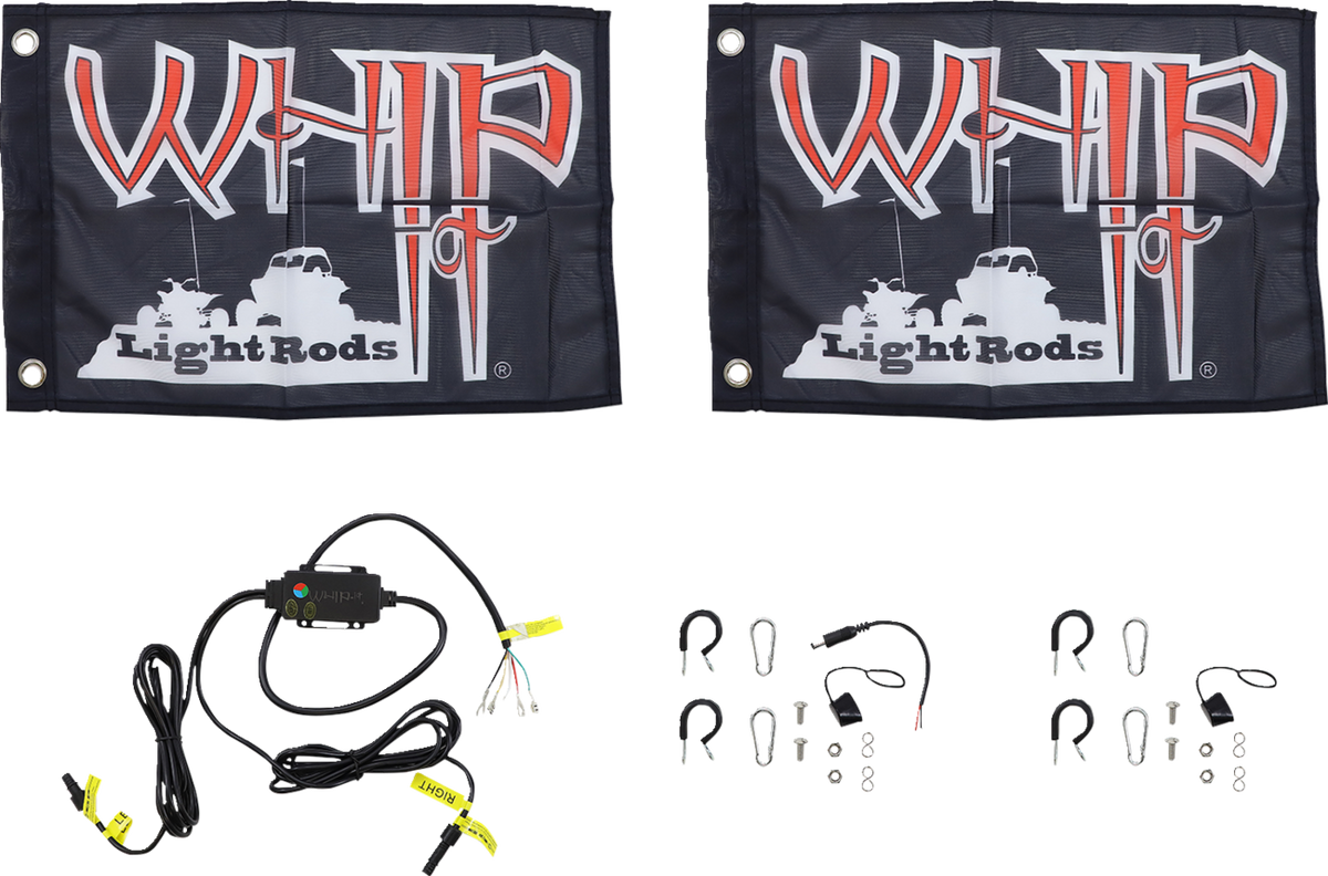 Whipitlightrods Bluetooth RGB Light Rod