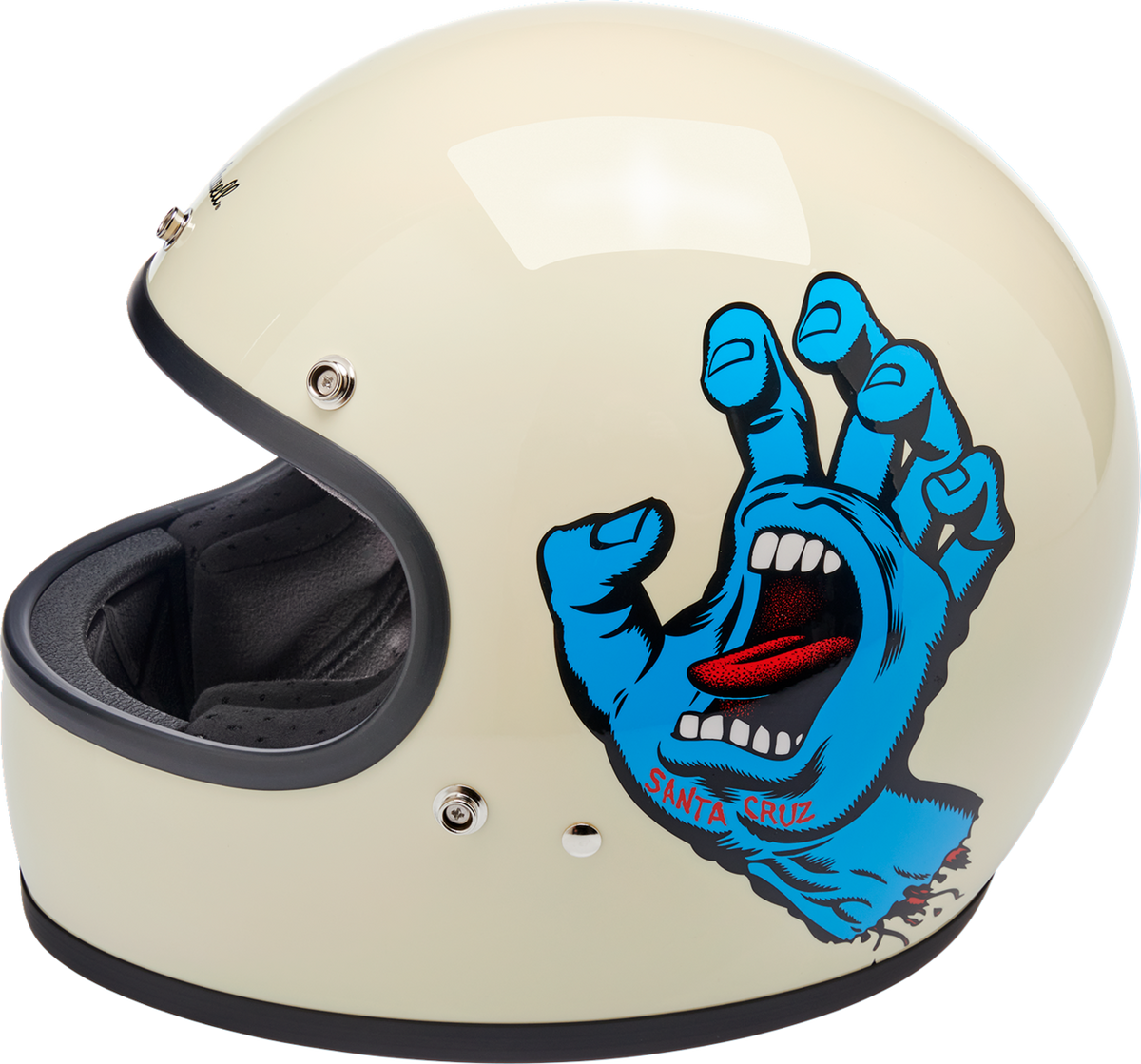 Biltwell Gringo Santa Cruz Helmet