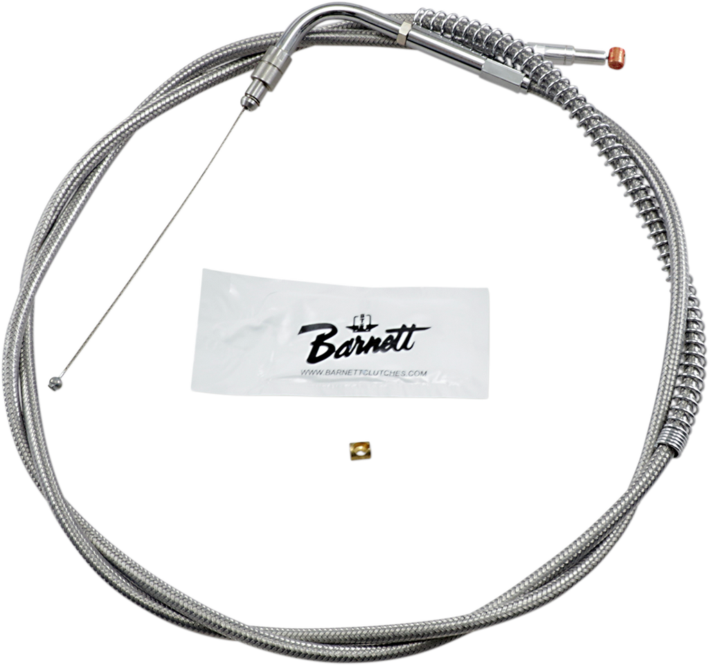 Barnett Stainless Steel Throttle/Idle Cable