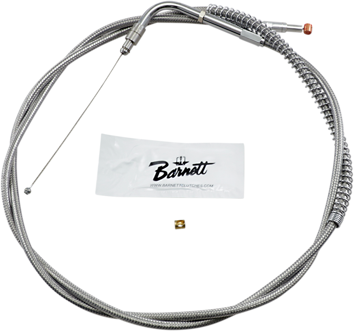 Barnett Stainless Steel Throttle/Idle Cable