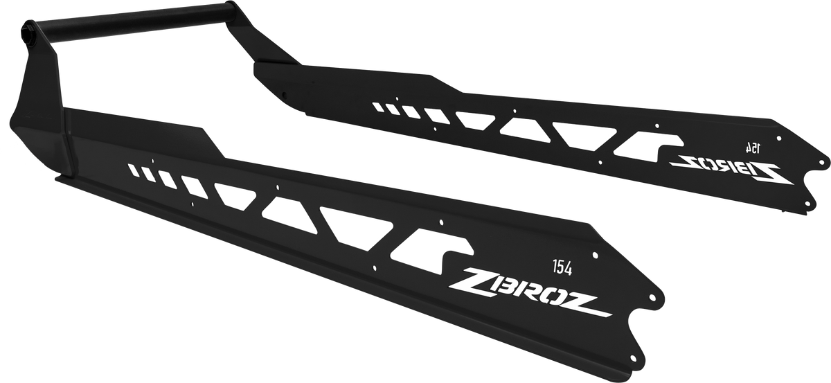 Zbroz Rear Bumper BLK '17-23 GEN 4/5 154" K40-0821542-01