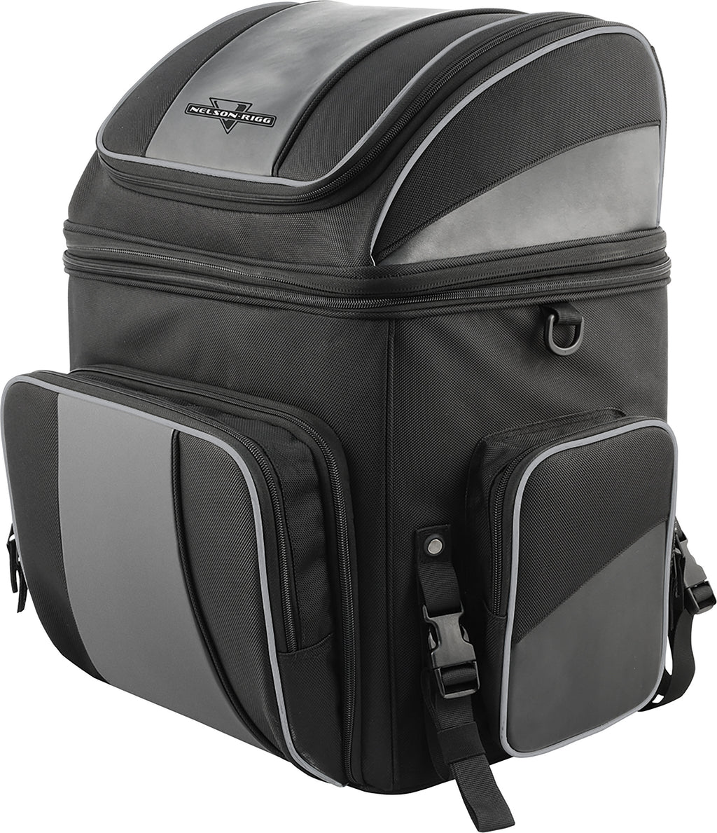 Nelson-Rigg Route 1 Destination Bag Black/Grey NR-230