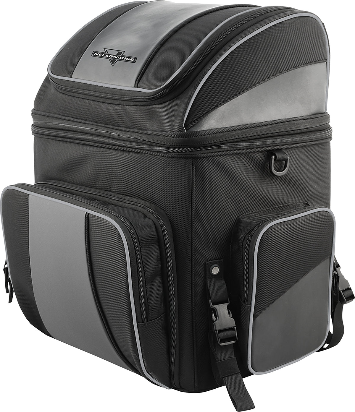 Nelson-Rigg Route 1 Destination Bag Black/Grey NR-230